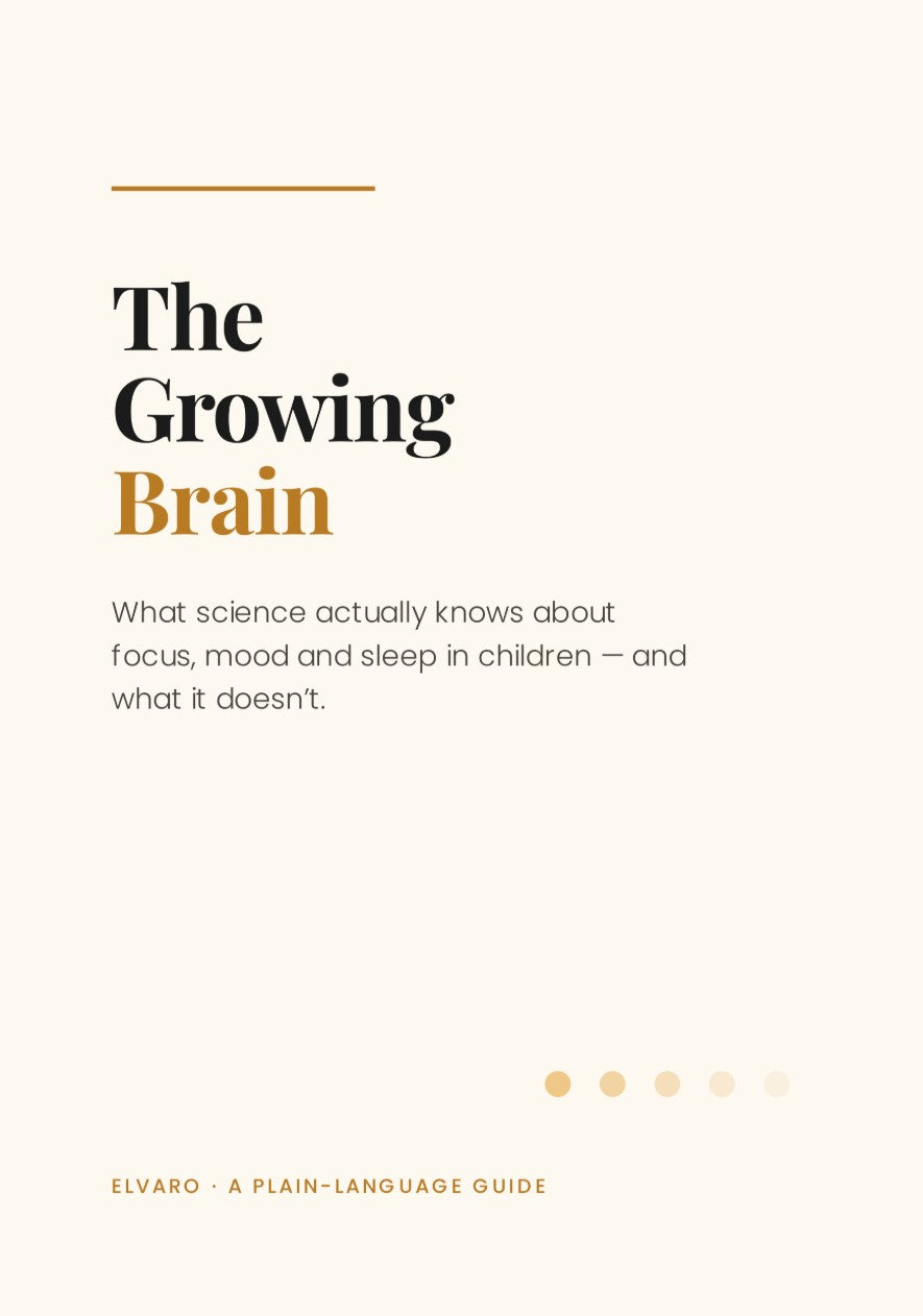 The growing brain E-BOOK
